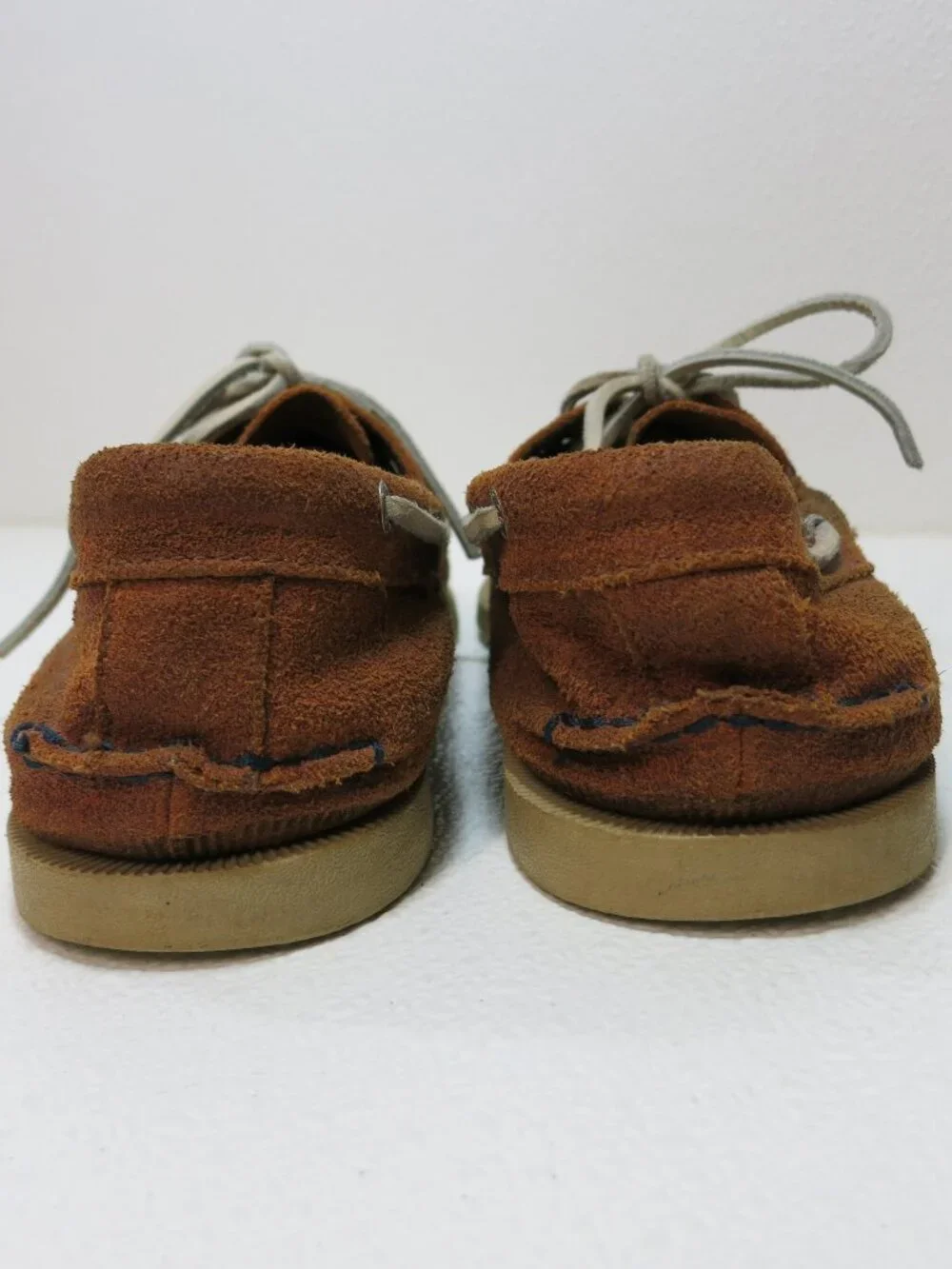 G. H. Bass & Co. Leather Men Nautical Casual Deck Boat Shoes Footwear Sz 11 M